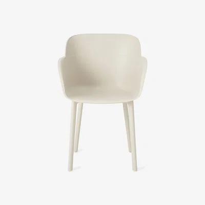 Sazy Chez Set of 2 Dining Chairs, Beige