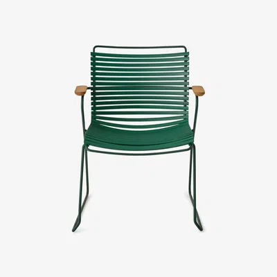 Sazy Trento Garden Armchair, Green