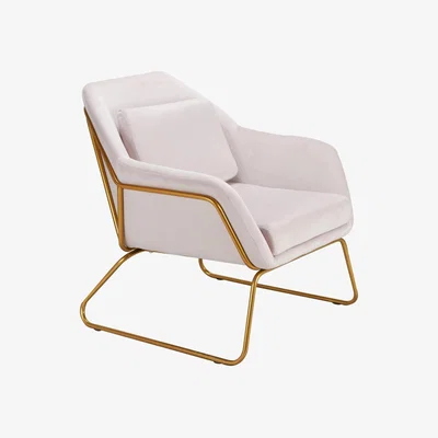 Teddy Beau Teddy's Collection Ella Chair Blush Pink