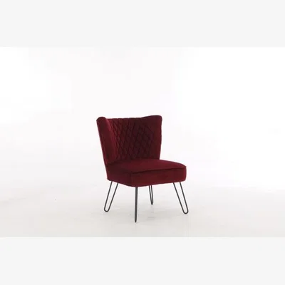 Teddy Beau Teddy's Collection Tarnby Chair Ruby Red
