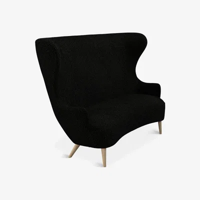 Tom Dixon Tom Dixon - Wingback Sofa Natural Leg Storr 0157