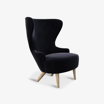 Tom Dixon Tom Dixon - Wingback Micro Chair Natural Oak Gentle 2 0783