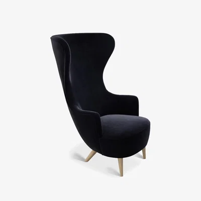 Tom Dixon Tom Dixon - Wingback Chair Natural Oak Gentle 2 0783