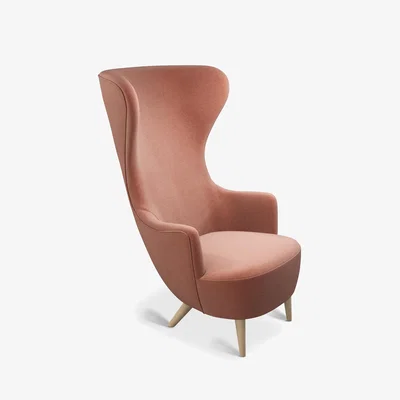 Tom Dixon Tom Dixon - Wingback Chair Natural Oak Hero 0511