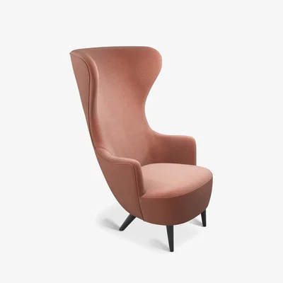 Tom Dixon Tom Dixon - Wingback Chair Black Oak Hero 0511