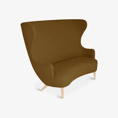 Tom Dixon Tom Dixon - Wingback Sofa Natural Leg Tonus 4