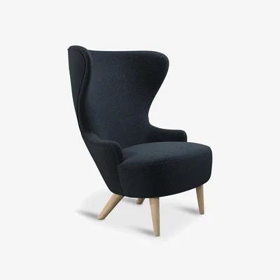 Tom Dixon Tom Dixon - Wingback Micro Chair Natural Oak Melange Nap 0791