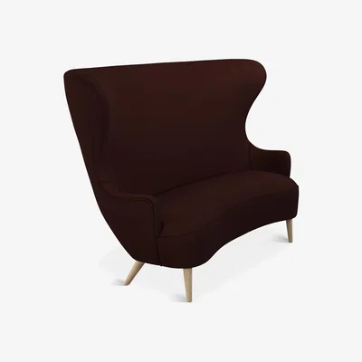 Tom Dixon Tom Dixon - Wingback Sofa Natural Leg Denim 0404