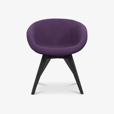 Tom Dixon Tom Dixon - Scoop Chair Low Back Black Leg Tonica 2 0672