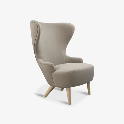 Tom Dixon Tom Dixon - Wingback Micro Chair Natural Oak Hero 0211