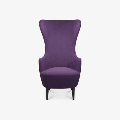 Tom Dixon Tom Dixon - Wingback Chair Black Leg Tonica 2 0672