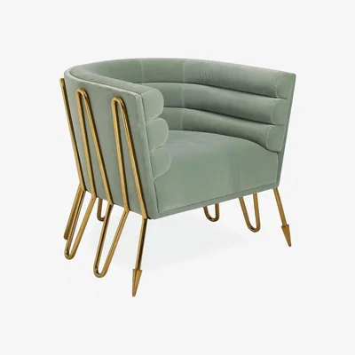 Tobias Oliver Jonathan Adler I Maxime Club Chair