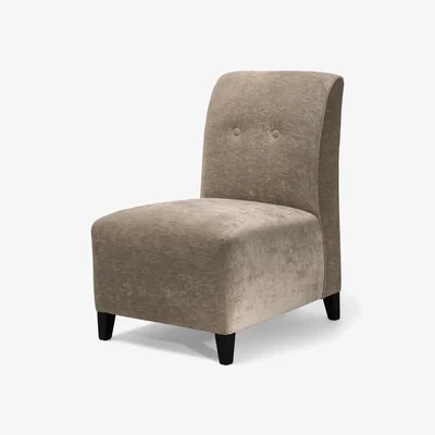 Tobias Oliver Porta Romana | Maddie Small Armless Chair
