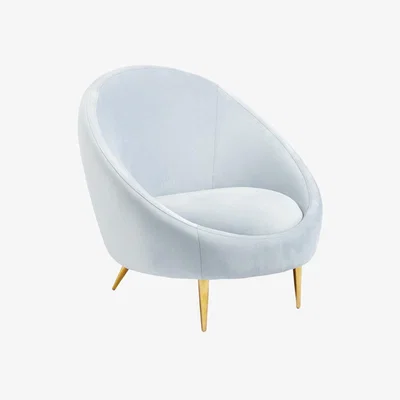 Tobias Oliver Jonathan Adler I Ether Chair I Bergamo Ice