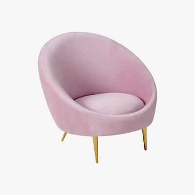 Tobias Oliver Jonathan Adler I Ether Chair I Rialto Lavender