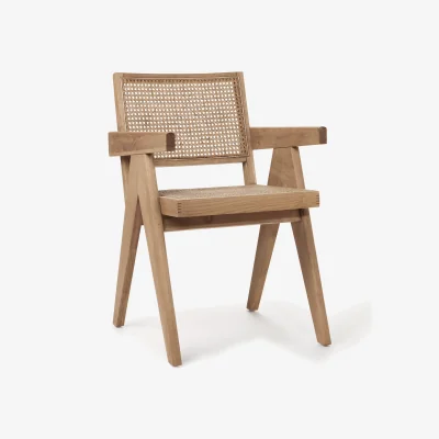 Westwing Dining Chair Sissi with Viennese Wickerwork
