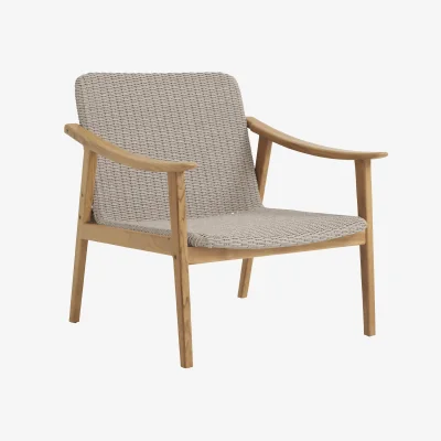 Westwing Teak Wood Garden Armchair Honolulu