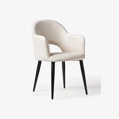 Westwing Velvet Armchair Rachel