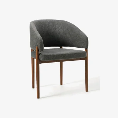 Westwing Dining Chair Nemo with Armrests