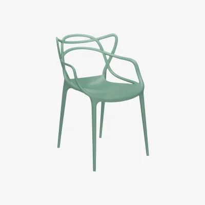 Westwing Dining Chairs Masters with Armrests, Set of 2
