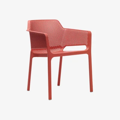 Westwing Stackable Garden Chair Net with Armrests