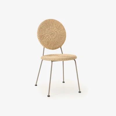Westwing Polyrattan Garden Dining Chairs Spence, Set of 2