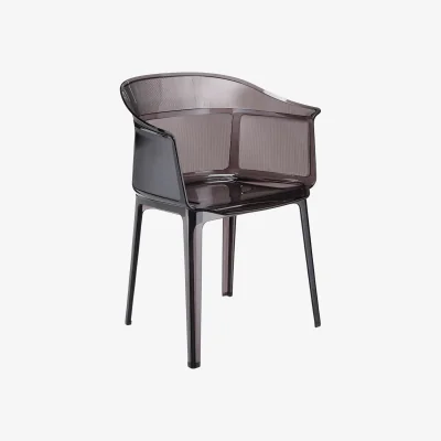Westwing Outdoor Dining Chairs Papyrus with Armrests, Set of 2