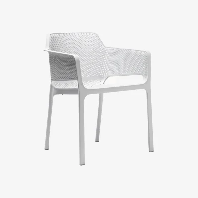 Westwing Stackable Garden Chair Net with Armrests