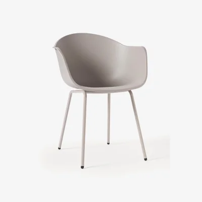 Westwing Dining Chair Claire with Armrests