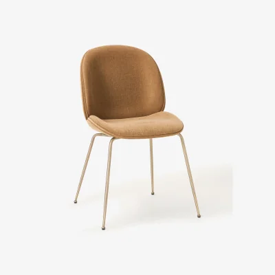 Westwing WESTWING x GUBI, Upholstered Dining Chair Beetle by Delia Lachance
