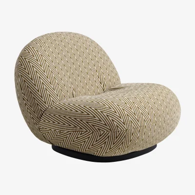 Westwing Swivel Garden Lounge Chair Pacha