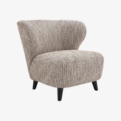 Westwing Upholstered Wingback Lounge Chair Hydra