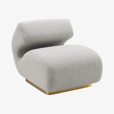 Westwing Upholstered Lounge Chair Sansome