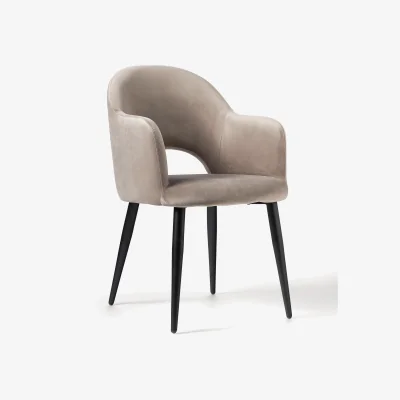 Westwing Velvet Armchair Rachel