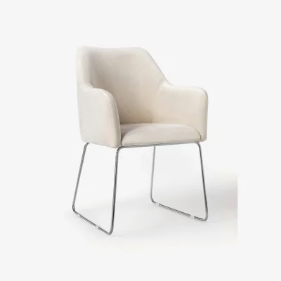 Westwing Velvet Armchair Isla