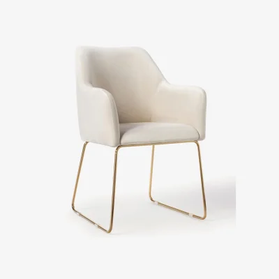 Westwing Velvet Armchair Isla