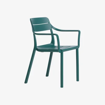 Westwing Stackable Garden Chair Cassia with Armrests