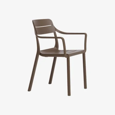 Westwing Stackable Garden Chair Cassia with Armrests