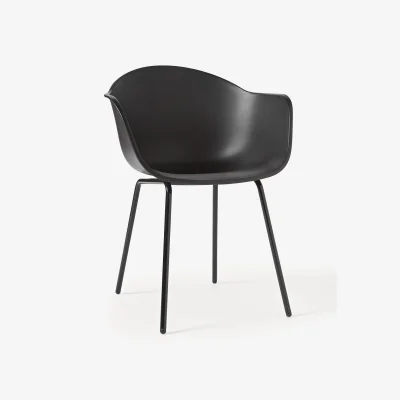 Westwing Dining Chair Claire with Armrests