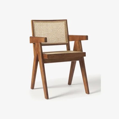 Westwing Dining Chair Sissi with Viennese Wickerwork