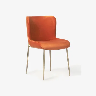 Westwing Velvet Upholstered Chair Tess
