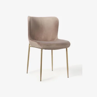 Westwing Velvet Upholstered Chair Tess