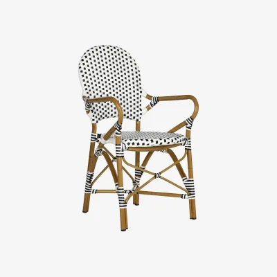 Westwing Garden Chairs Hooper, Set of 2