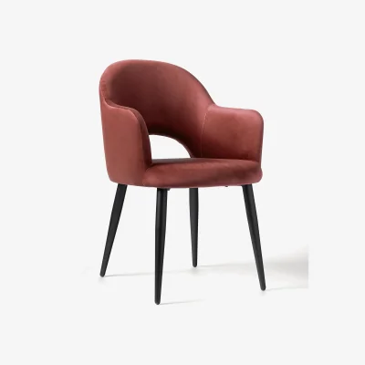 Westwing Velvet Armchair Rachel