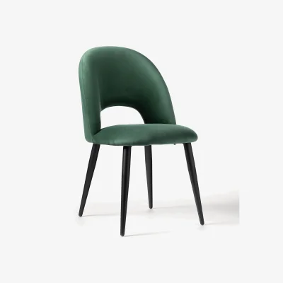 Westwing Velvet Upholstered Chair Rachel