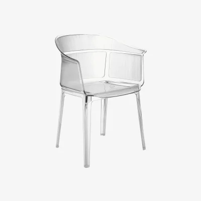 Westwing Outdoor Dining Chairs Papyrus with Armrests, Set of 2