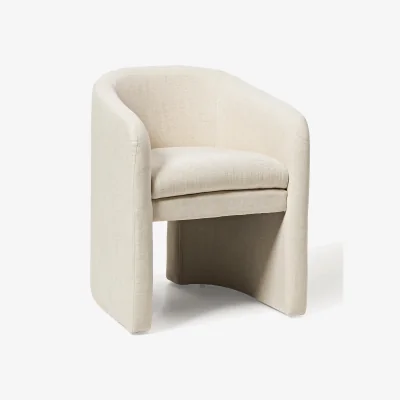 Westwing Dining Chair Mairo with Armrests