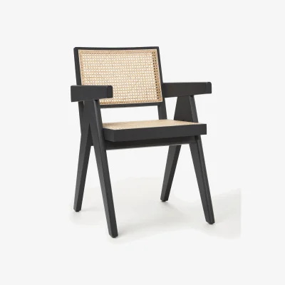 Westwing Dining Chair Sissi with Viennese Wickerwork