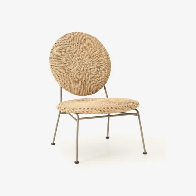 Westwing Polyrattan Garden Lounge Chair Spence