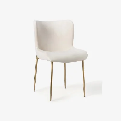 Westwing Velvet Upholstered Chair Tess